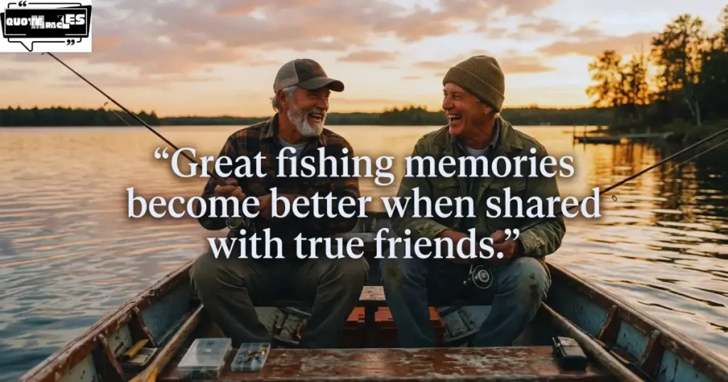 Fishing Quotes About Friendship