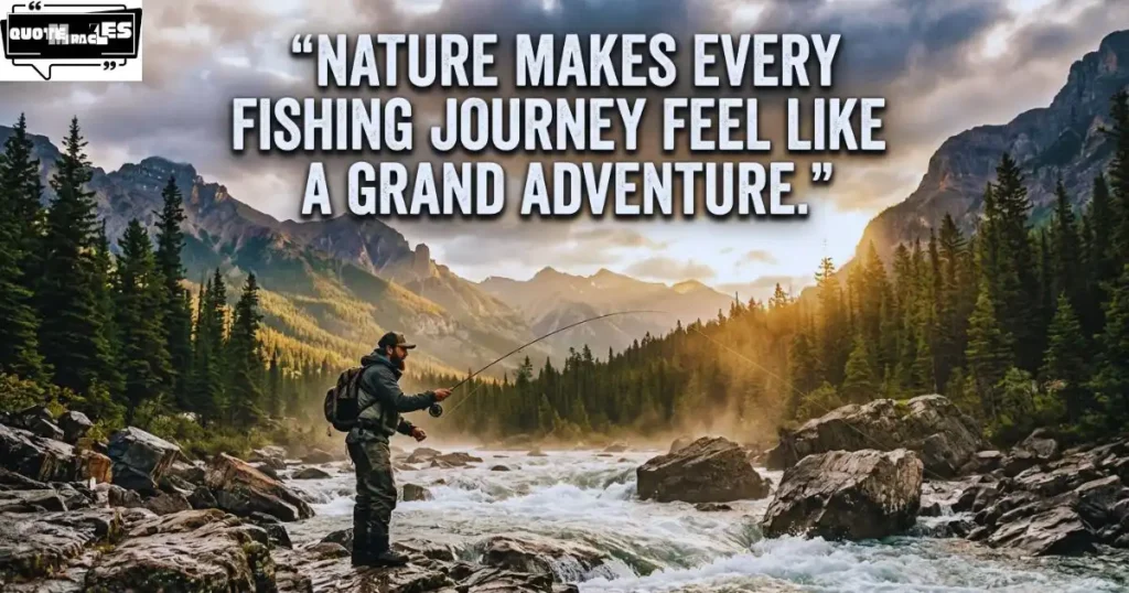 Fishing Quotes About Nature & Adventure