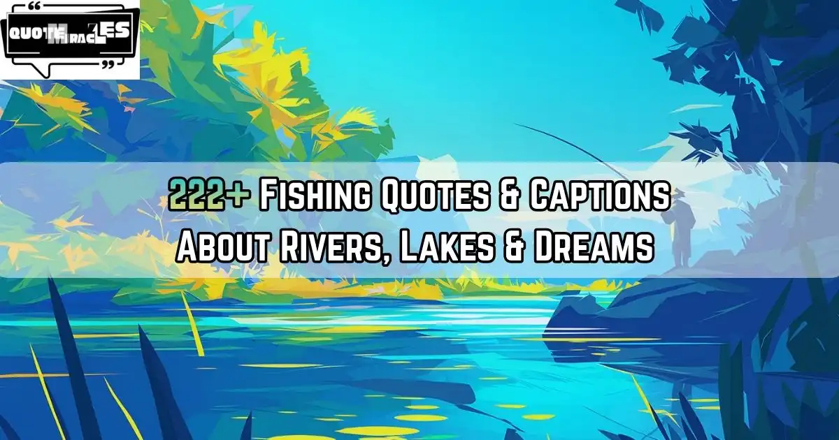 Fishing Quotes