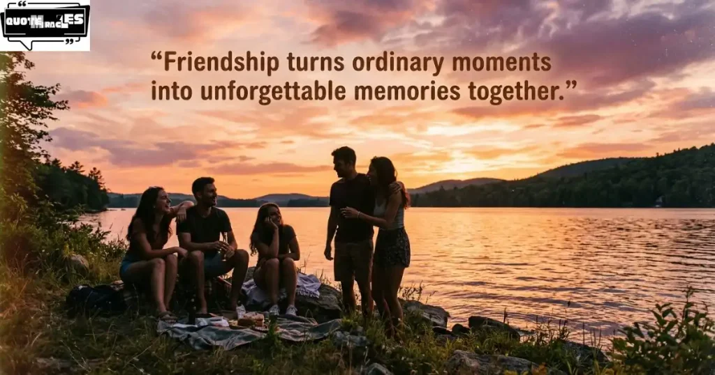 Friends Memories Quotes