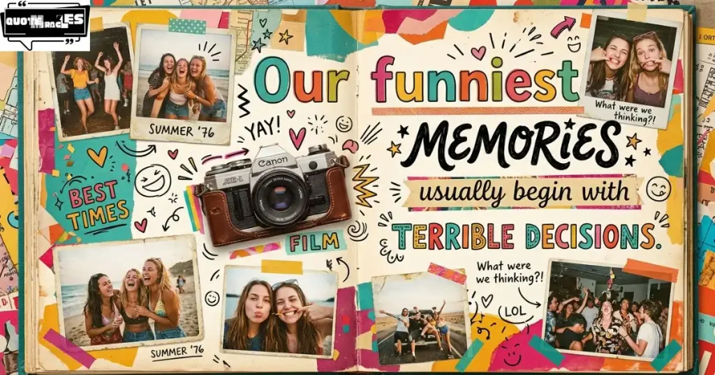 Funny Memory Quotes and Captions