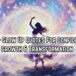 Glow Up Quotes