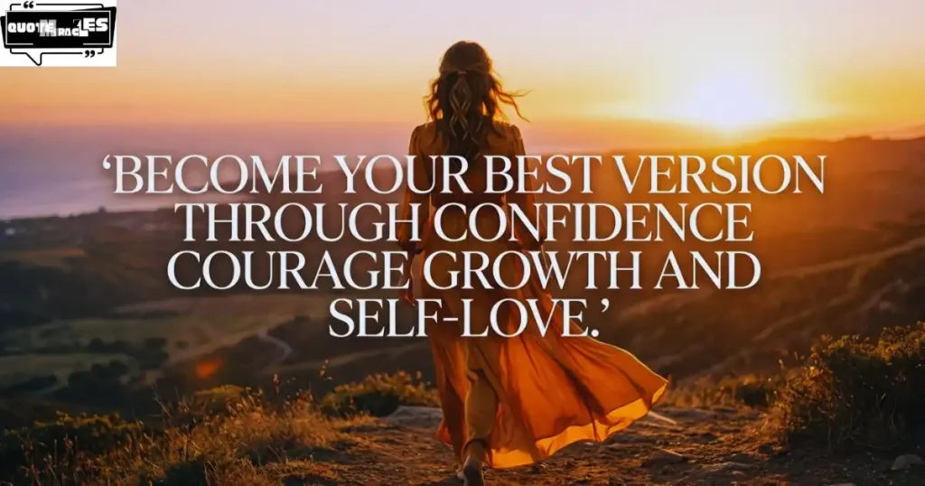 Glow Up Quotes About Becoming Your Best Version