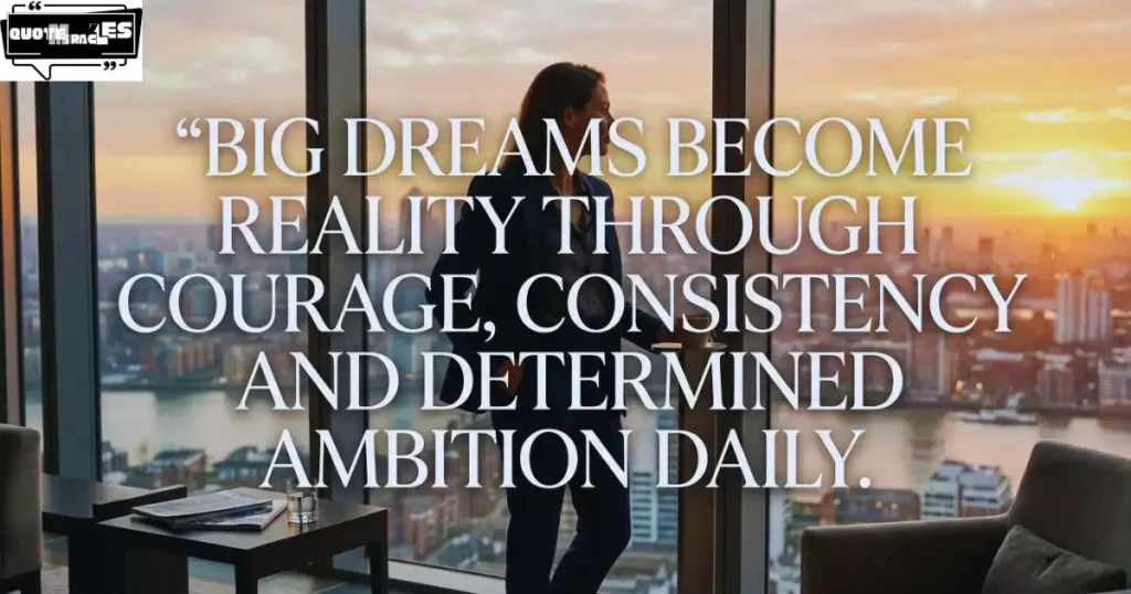 Glow Up Quotes About Goals, Success & Ambition