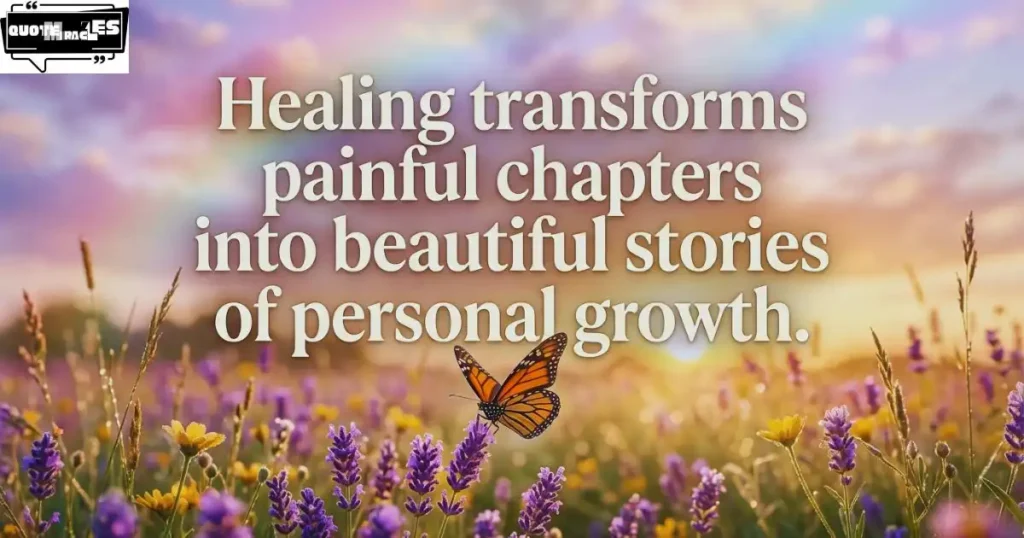 Glow Up Quotes About Healing & Personal Transformation