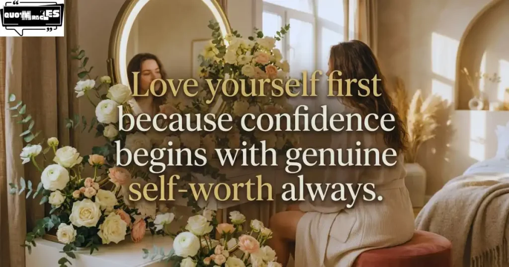Glow Up Quotes About Self-Love & Self-Worth