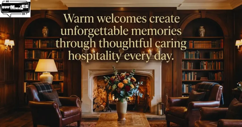 Great Hospitality Quotes