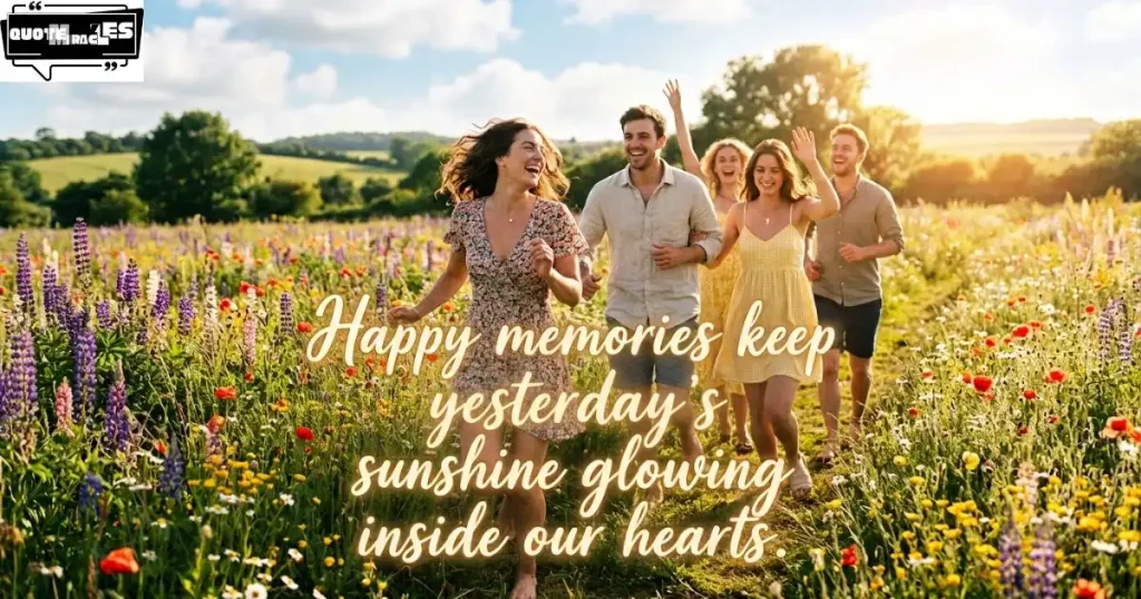 Happy Memories Quotes About Joy & Happiness