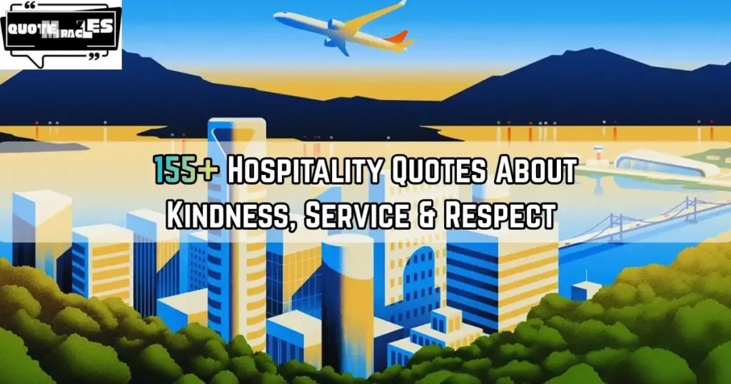Hospitality Quotes