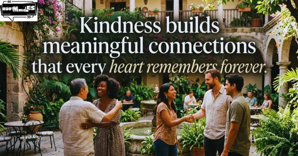 Hospitality Quotes About Human Connection & Kindness