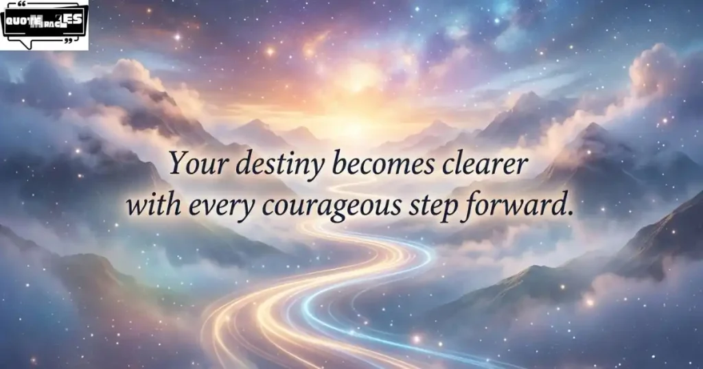 Inspirational Destiny Quotes About Finding Your Path
