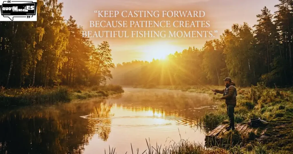 Inspirational Fishing Quotes