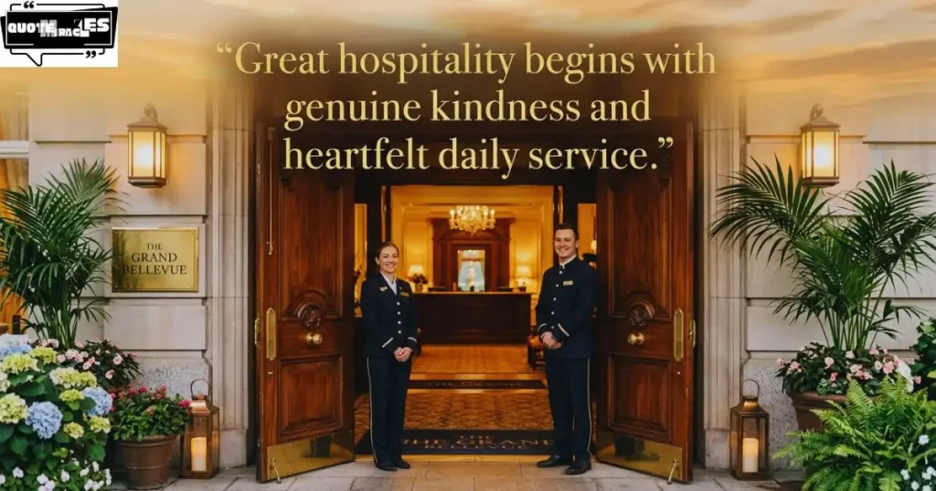Inspirational Hospitality Quotes
