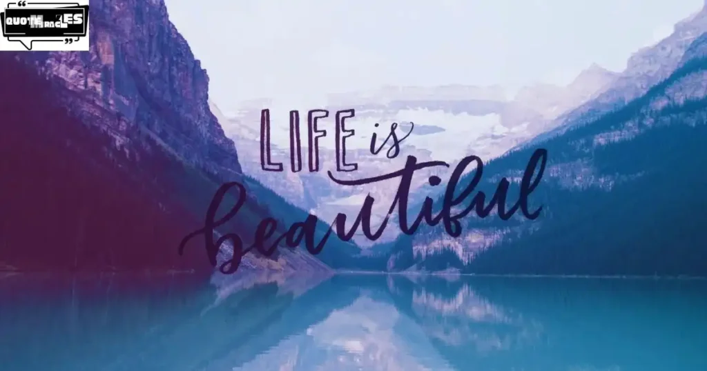 Inspirational Lake Quotes About Life