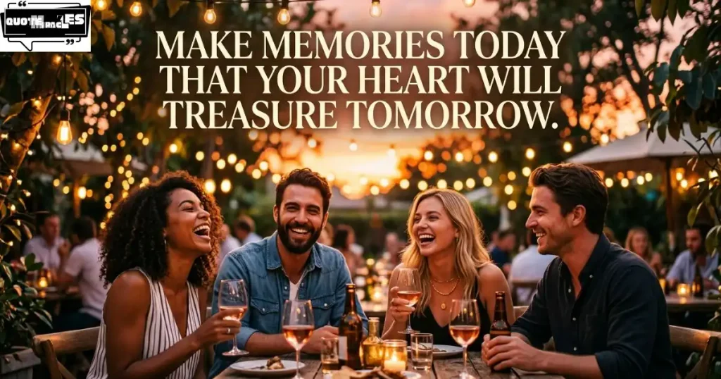 Inspirational Quotes About Making Memories