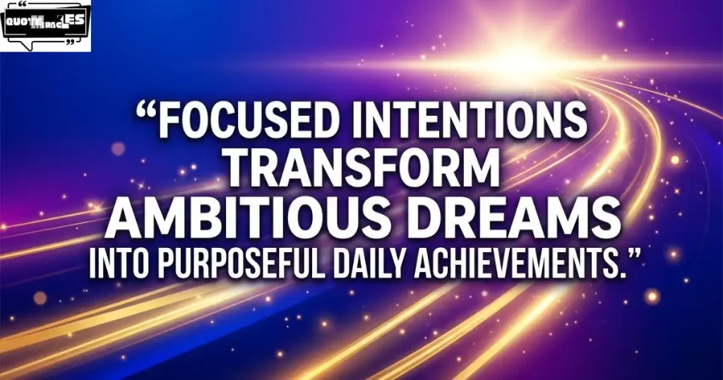 Law of Attraction Quotes About Goals, Success & Achievement