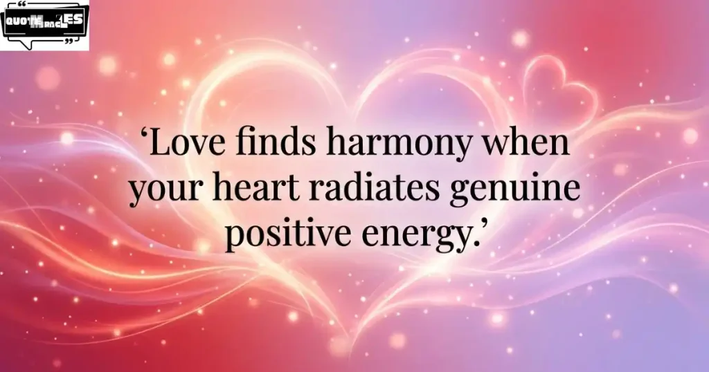 Law of Attraction Quotes About Love & Relationships
