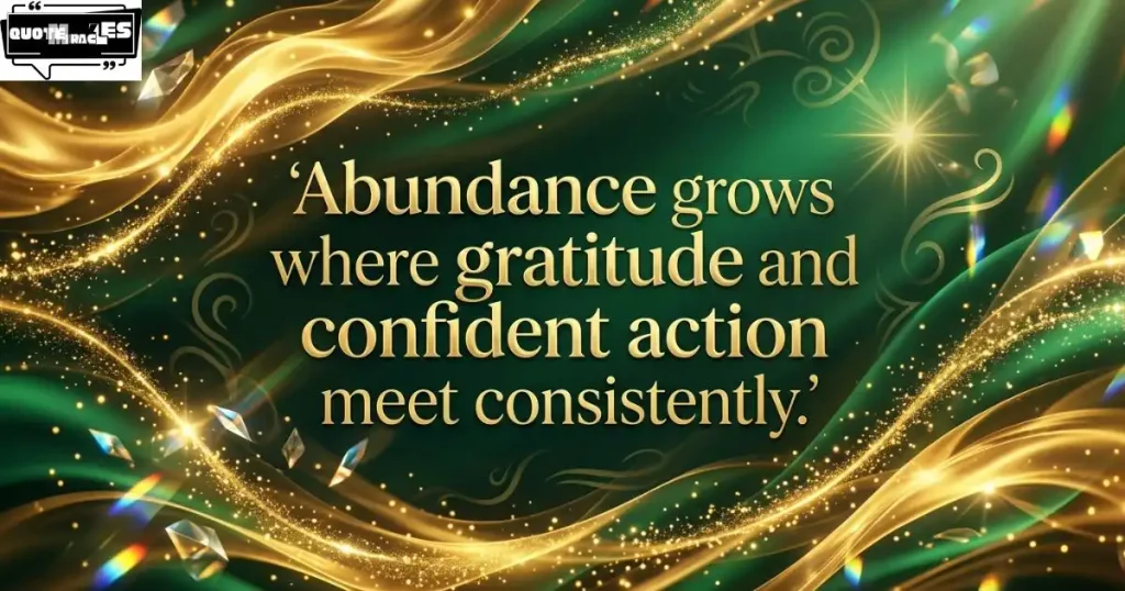Law of Attraction Quotes About Wealth, Money & Abundance
