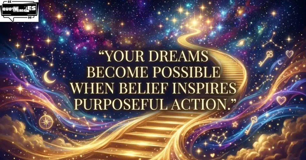 Manifesting Destiny Quotes About Dreams, Goals & Success