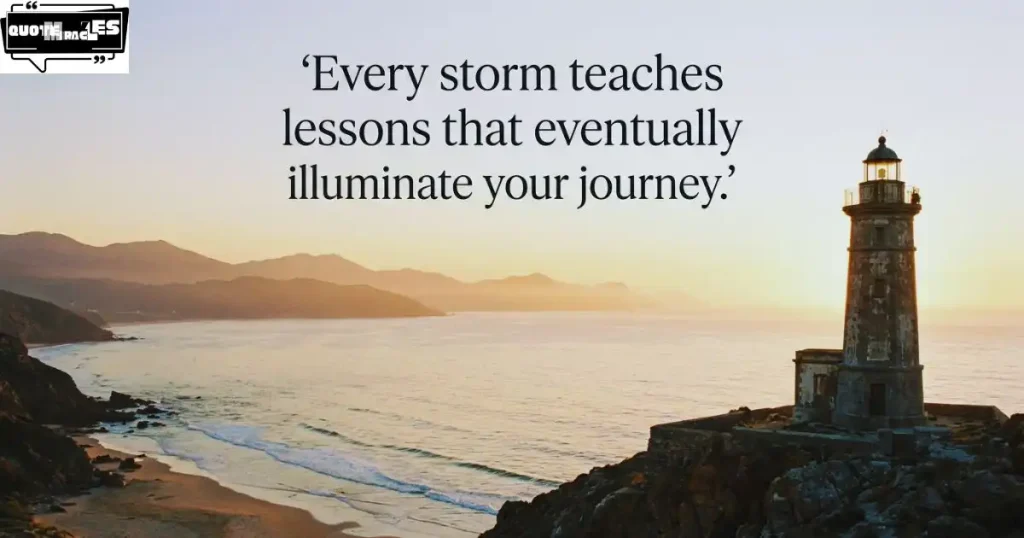 Meaningful Lighthouse Quotes About Life Lessons