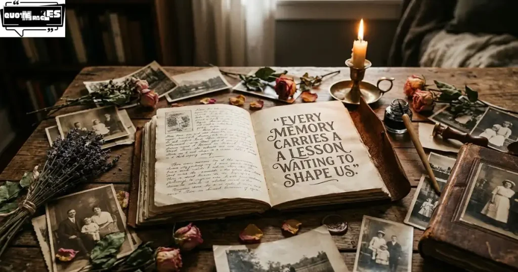 Meaningful Memories Quotes About Life Lessons