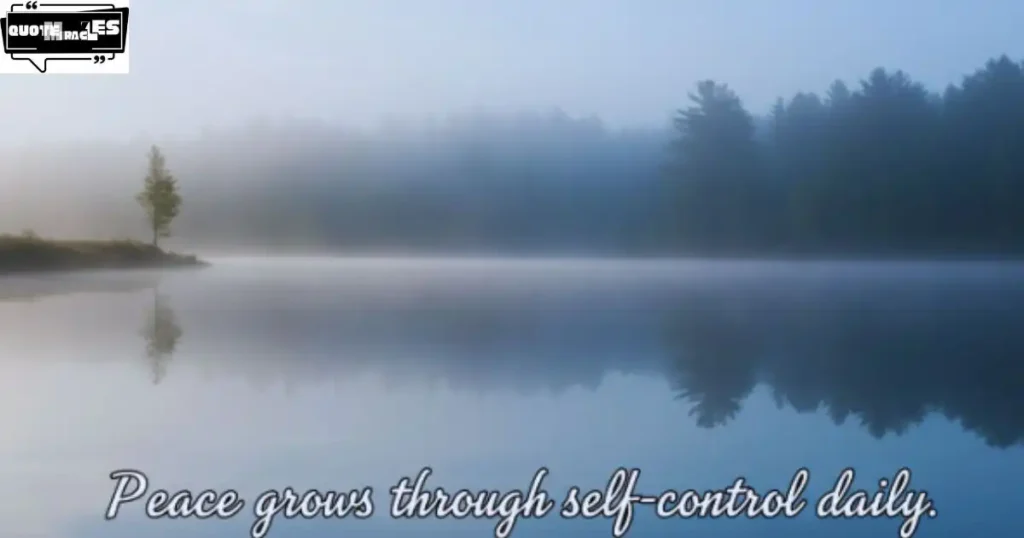 Mindful Lake Quotes for Stress Relief
