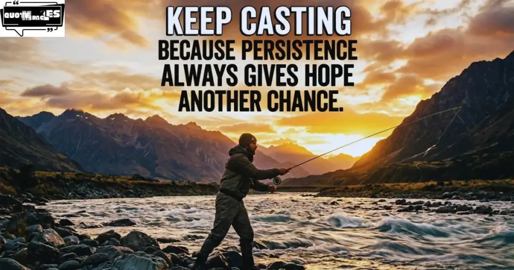 Motivational Fishing Quotes