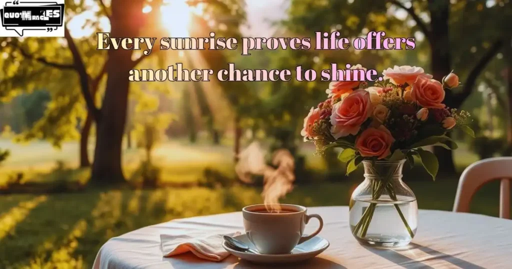 Motivational Sunshine Sayings