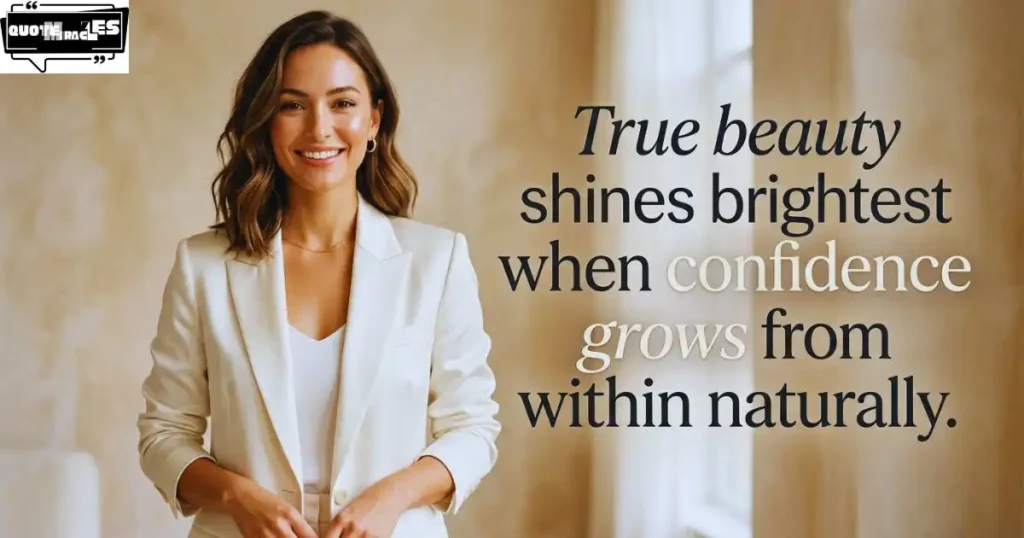 Physical Glow Up Quotes About Beauty & Confidence