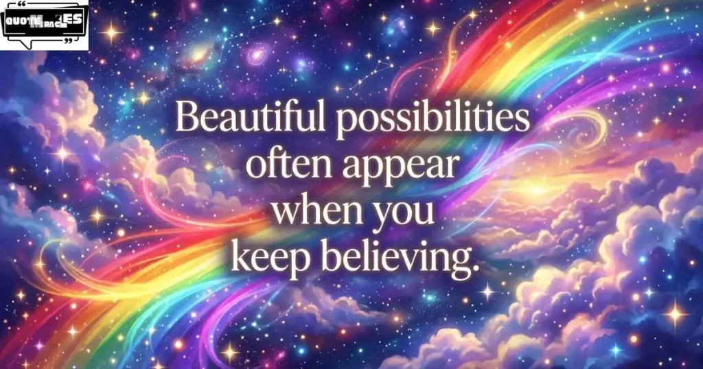 Positive Destiny Quotes About Hope & Possibility