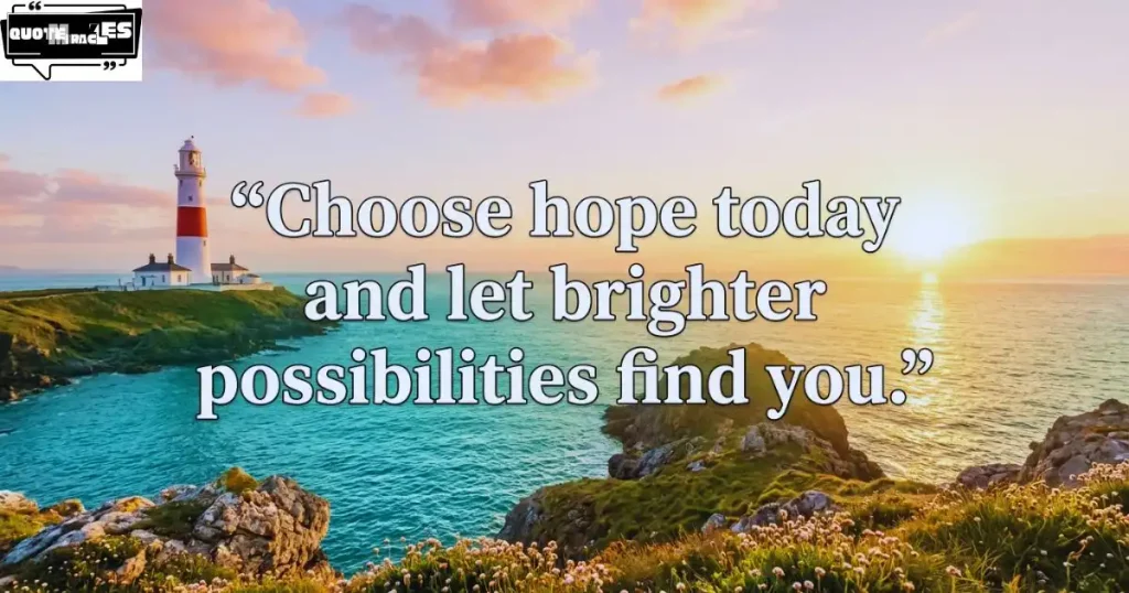 Positive Lighthouse Quotes About Optimism & Happiness