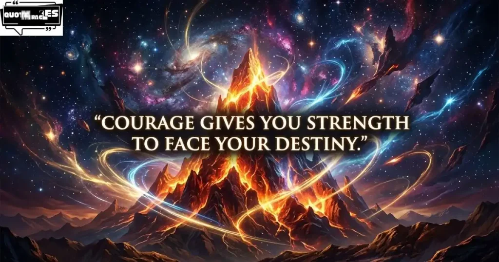 Powerful Destiny Quotes About Courage & Strength