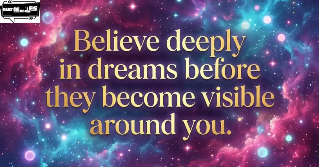 Powerful Law of Attraction Quotes About Manifesting Dreams