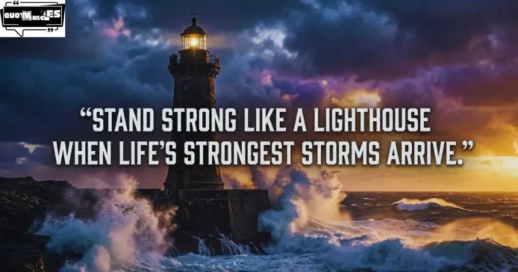 Powerful Lighthouse Quotes About Strength & Courage