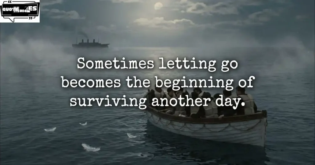 Real Titanic Quotes About Goodbye & Letting Go