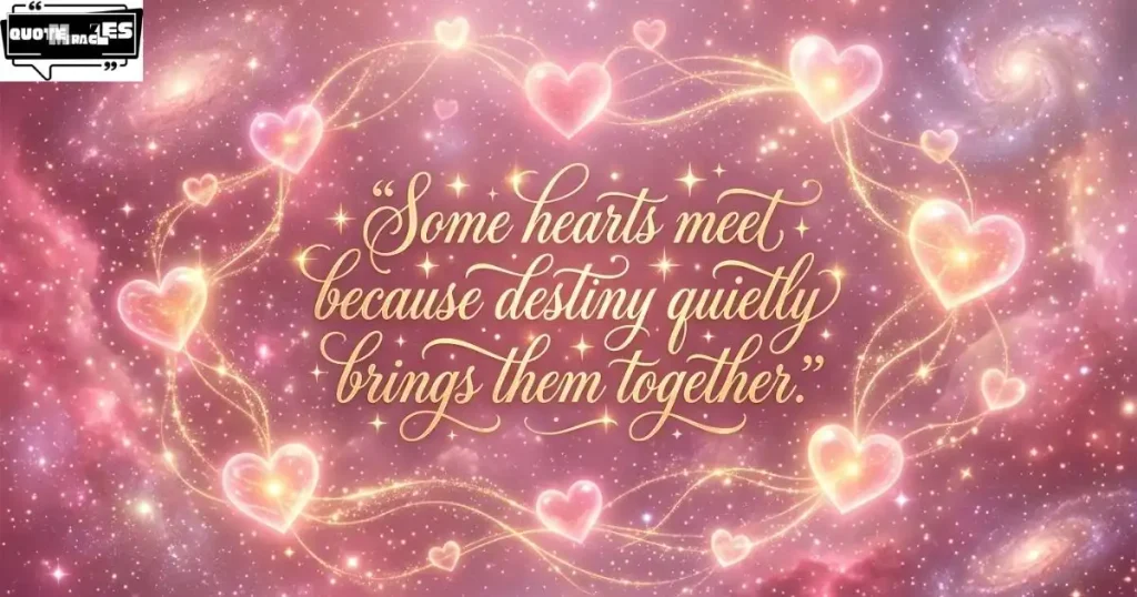 Romantic Destiny Quotes About Love, Soulmates & Relationships