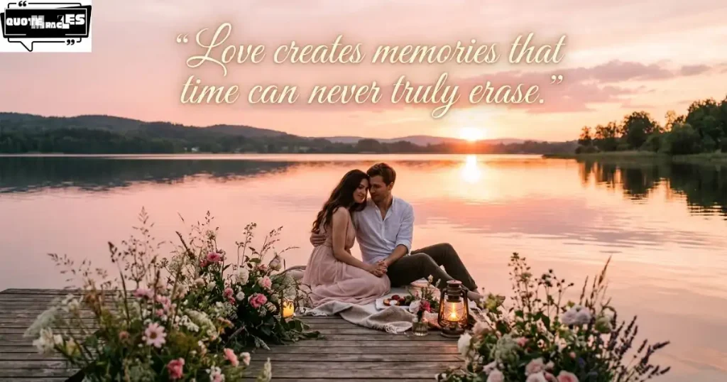 Romantic Memories Quotes About Love