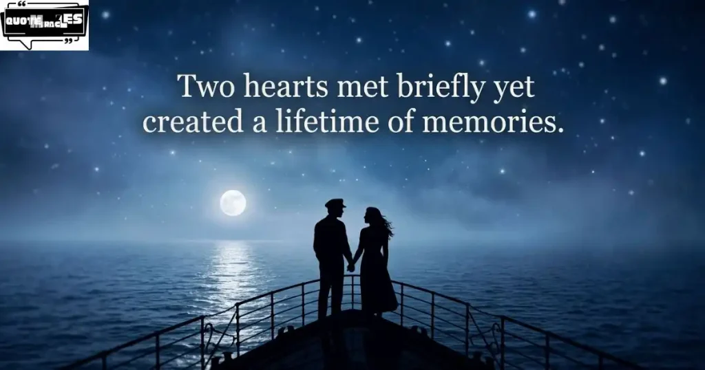 Romantic Titanic Quotes From Jack & Rose