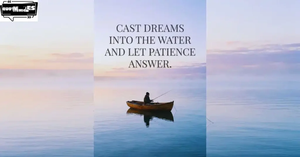 Short Fishing Quotes