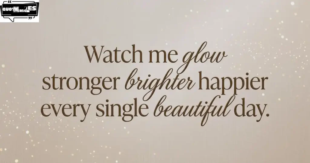 Short Glow Up Quotes for Instagram Captions