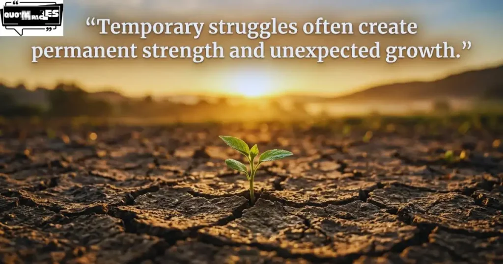 Temporary Quotes About Growth & New Beginnings