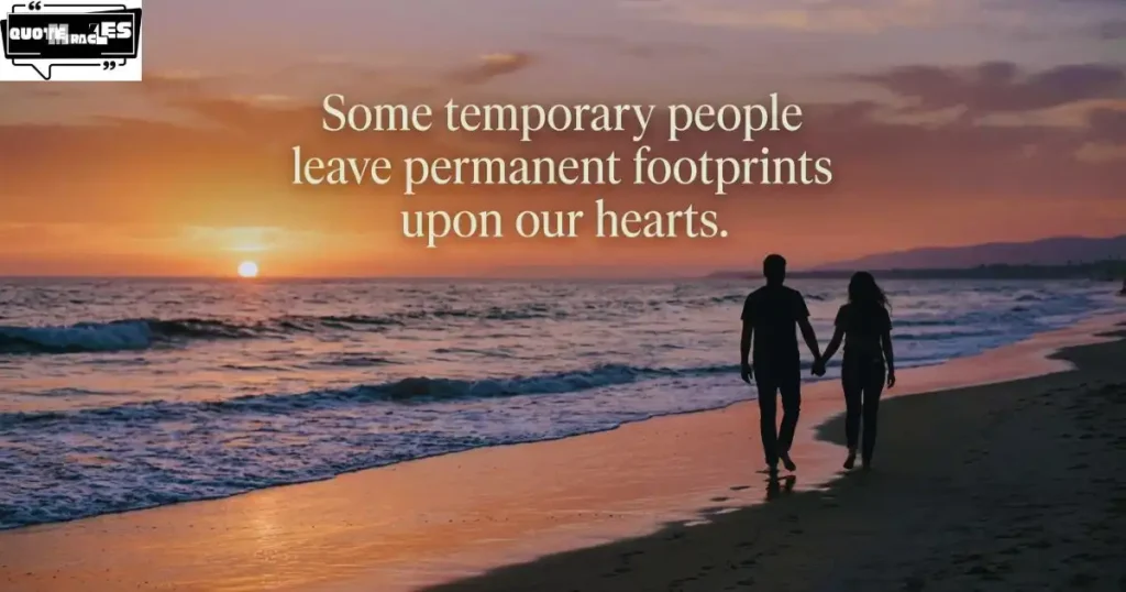 Temporary Quotes About People & Relationships