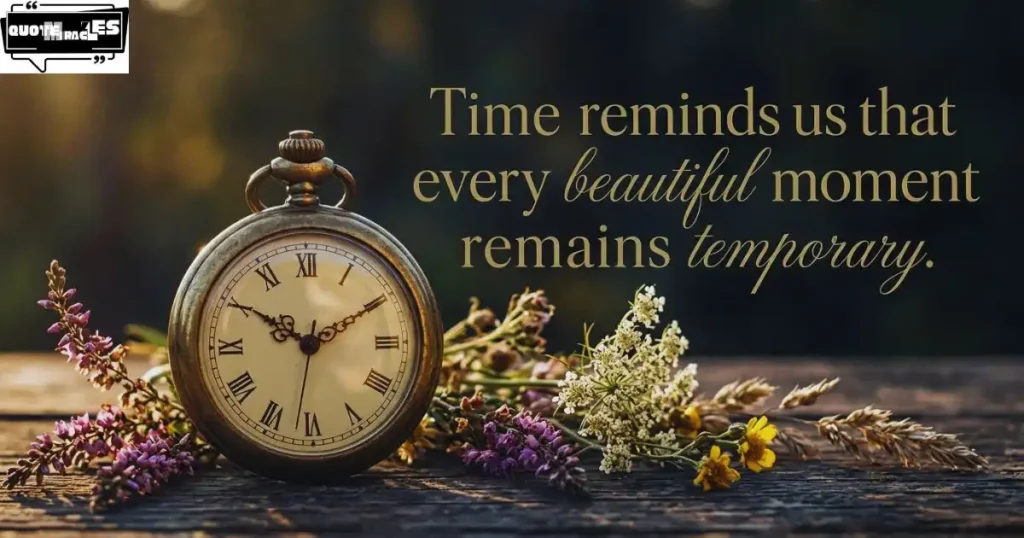 Temporary Quotes About Time