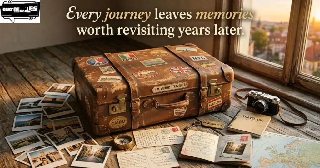 Throwback Captions for Old Photos and Travel Memories