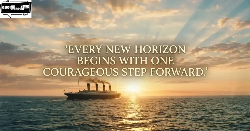 Titanic Quotes About Dreams New Beginnings