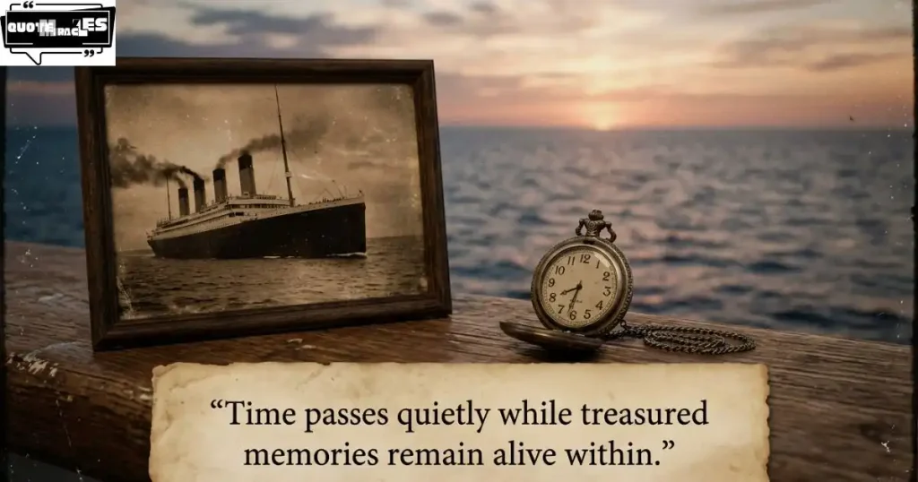 Titanic Quotes About Time, Memories & the Past