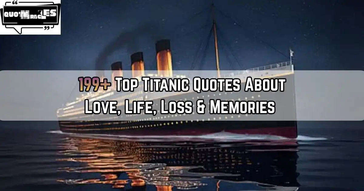 Titanic Quotes