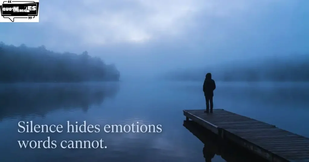 Tranquil Lake Quotes for Meditation