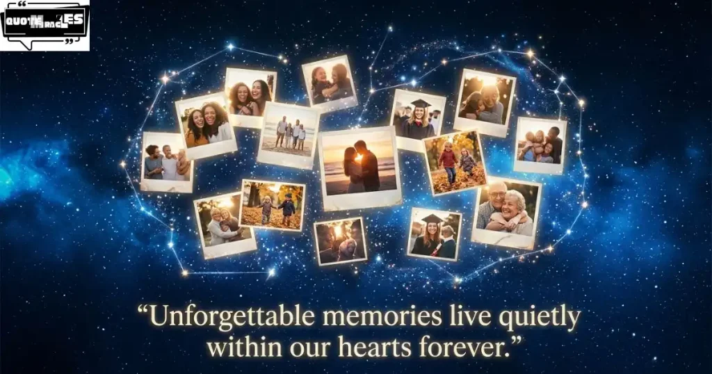 Unforgettable Memories Quotes About Moments That Last Forever