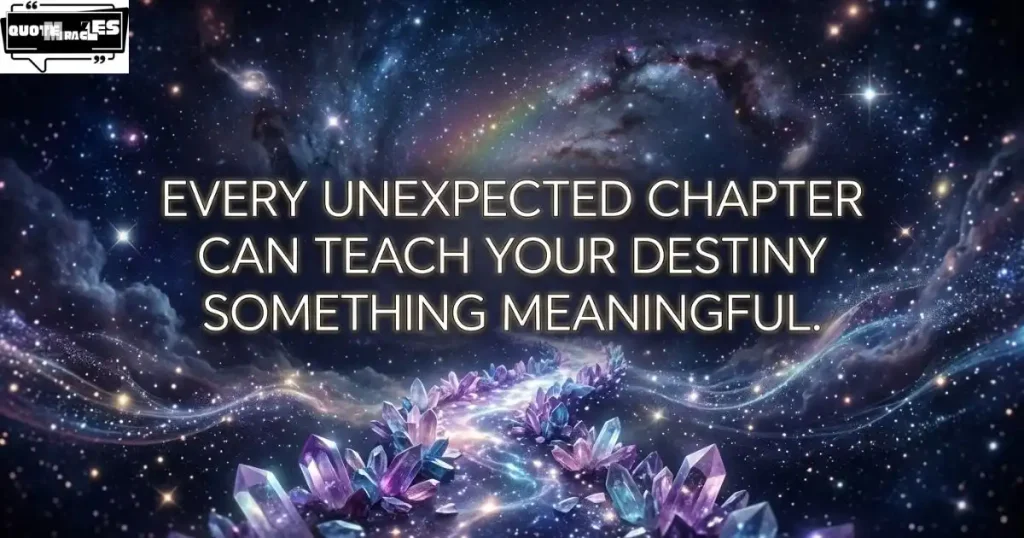 Wise Destiny Quotes About Fate, Meaning & Life Lessons